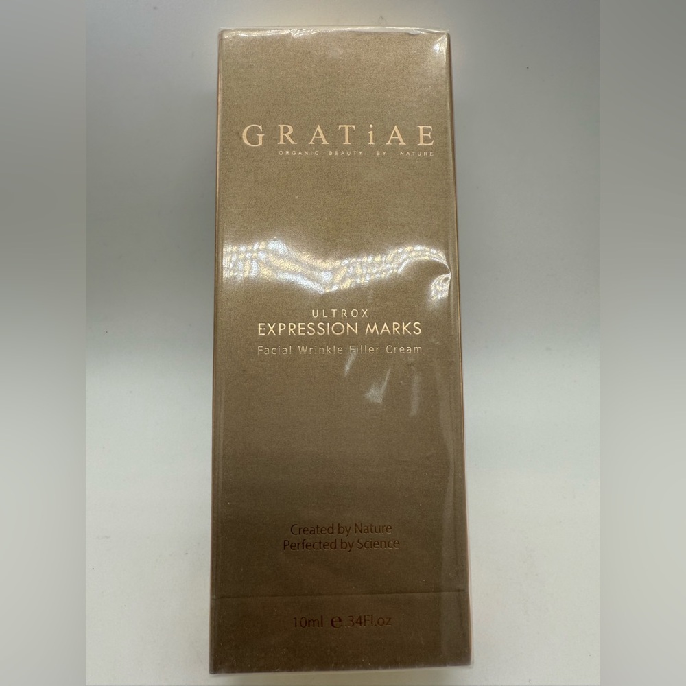 Gratiae ULTROX EXPRESSION MARKS - Facial Wrinkle Filler Cream NEW